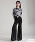 Strap Detail Pants